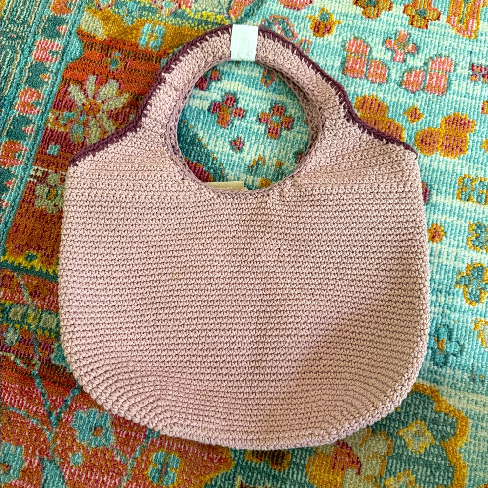 Madewell crotchet bag NWT